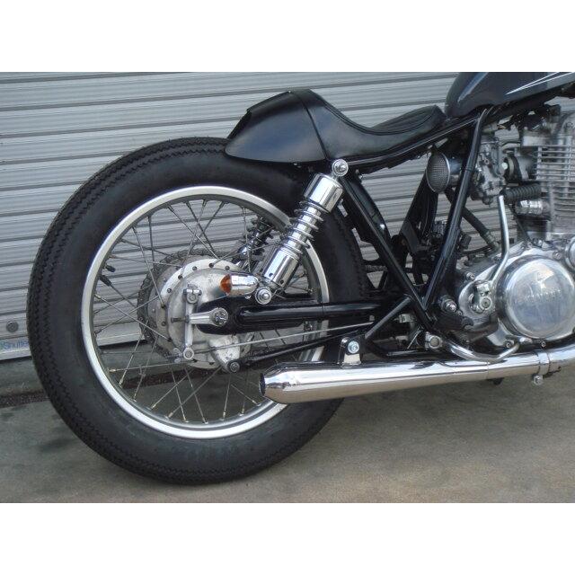 2%er（ツーパーセンター） スリップオン ラウンドメガホンマフラー