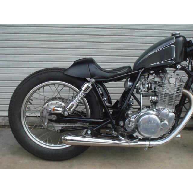 2%er（ツーパーセンター） スリップオン ラウンドメガホンマフラー