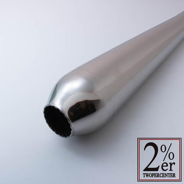2%er（ツーパーセンター） スリップオン ラウンドメガホンマフラー