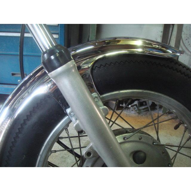 2%er（ツーパーセンター） フロントフェンダーアッパーステー SR500