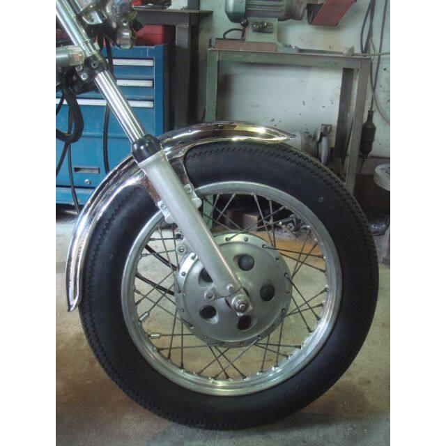 2%er（ツーパーセンター） フロントフェンダーアッパーステー SR500