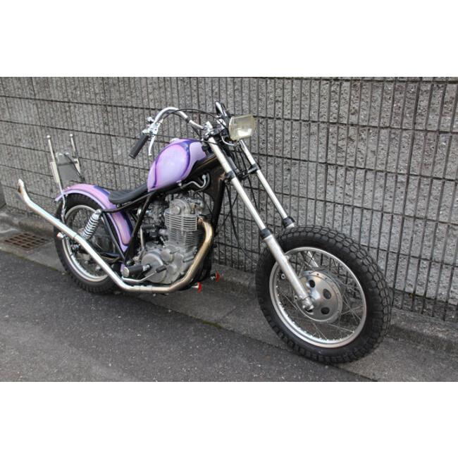 送料込みフォークジョイント SR400 SR500 150mmエアーバルブ無し sr400エアバルブ無しフロントフォーク SR400/500用 フロントフォーク