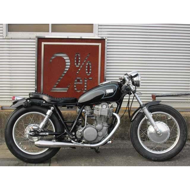 SR リアフェンダー　ショートリアフェンダー SR 2%er ツーパーセンター リアSTDショートフェンダー SR500 SR400 YAMAHA