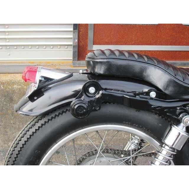 SR リアフェンダー　ショートリアフェンダー SR Amazon | デイトナ(Daytona) ショート リアフェンダー ステンレス製