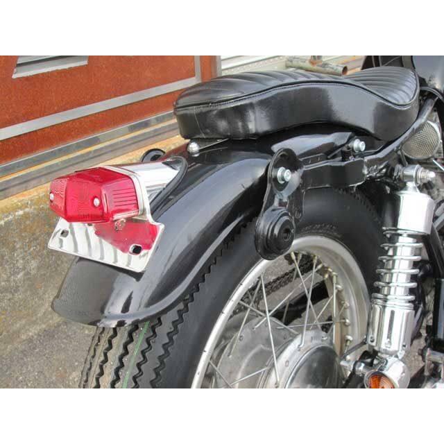 2%er ツーパーセンター リアSTDショートフェンダー SR500 SR400 YAMAHA ヤマハ リアフェンダー フェンダー関連 外装 | 2%er | 04