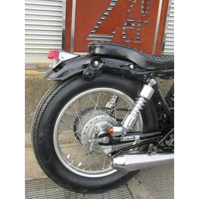 2%er（ツーパーセンター） リアSTDショートフェンダー SR500 SR400