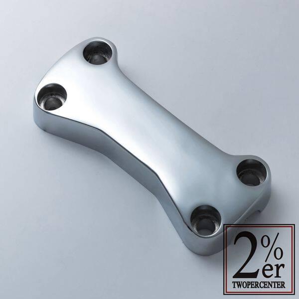 2%er（ツーパーセンター） ワンピース ハンドルバー トップ クランプ