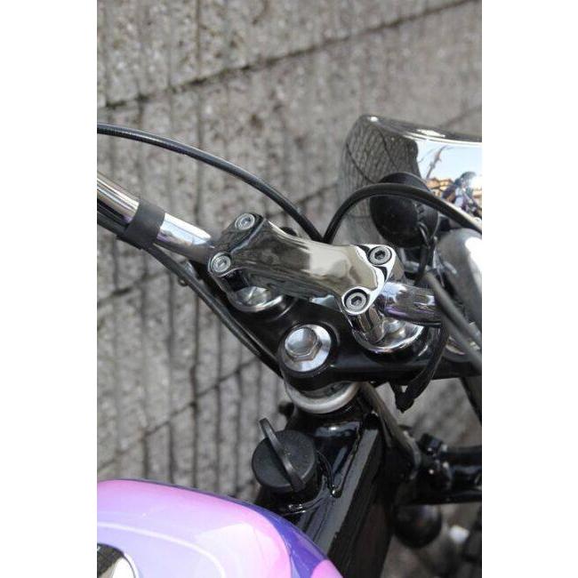 2%er（ツーパーセンター） ワンピース ハンドルバー トップ クランプ