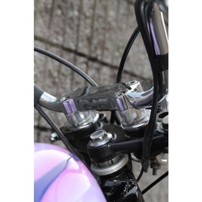 2%er（ツーパーセンター） ワンピース ハンドルバー トップ クランプ