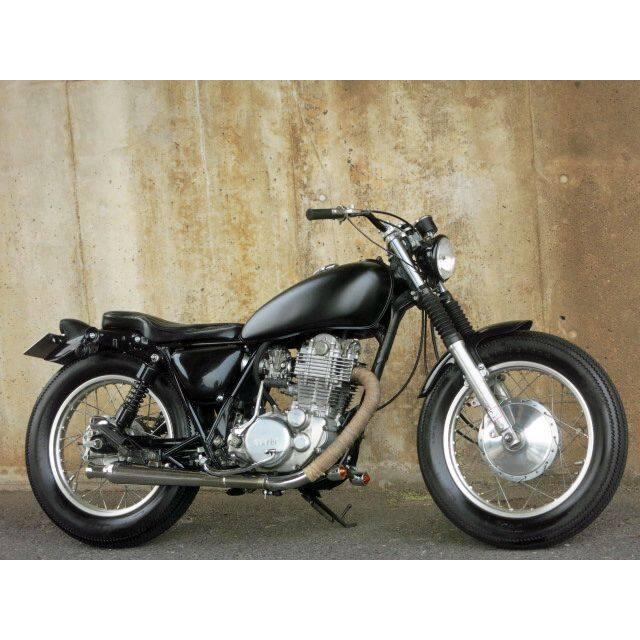 2%er（ツーパーセンター） STDサイドカバー SR500 SR400 YAMAHA ヤマハ