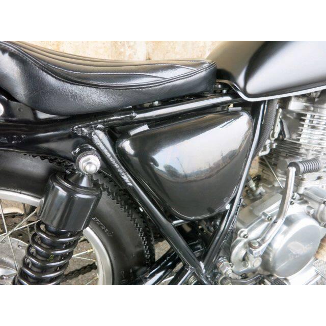 2%er（ツーパーセンター） STDサイドカバー SR500 SR400 YAMAHA ヤマハ