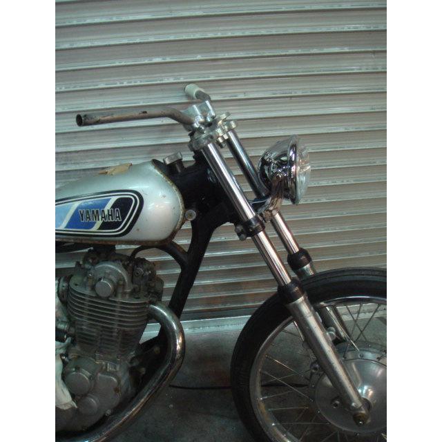 ヤマハ SR400 純正ヘッドライト、ステー ヤマハ SR400 純正ヘッドライトステー - メルカリ