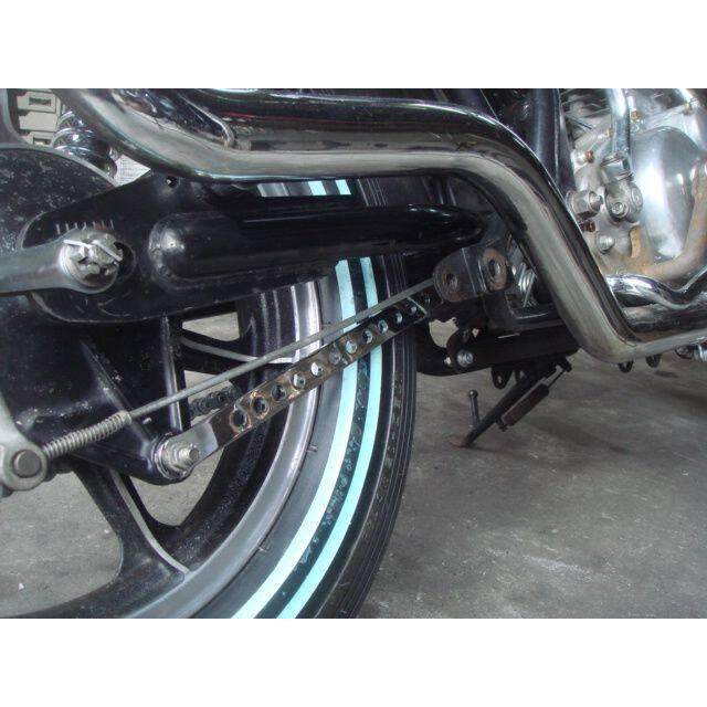 2%er（ツーパーセンター） ドリルドプレート トルクロッド SR500 SR400