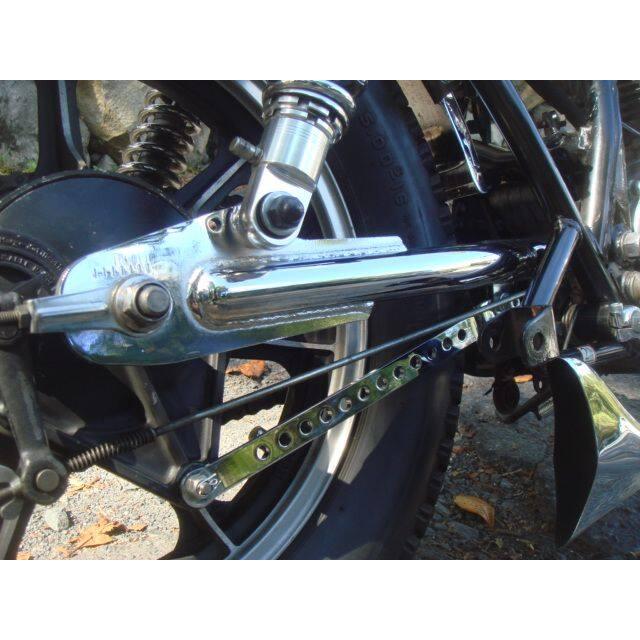 2%er（ツーパーセンター） ドリルドプレート トルクロッド SR500 SR400
