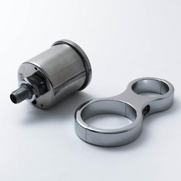 2%er ツーパーセンター ミニミニメーター フォークマウントキット XS650 SR500 SR400 YAMAHA ヤマハ その他メーターオプション・補修部品 電装系 | 2%er | 01