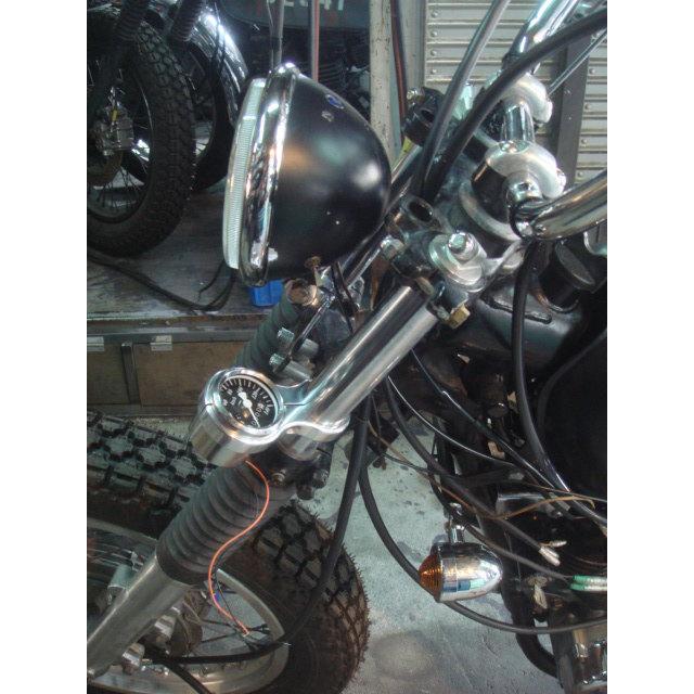 2%er ツーパーセンター ミニミニメーター フォークマウントキット XS650 SR500 SR400 YAMAHA ヤマハ その他メーターオプション・補修部品 電装系 | 2%er | 02