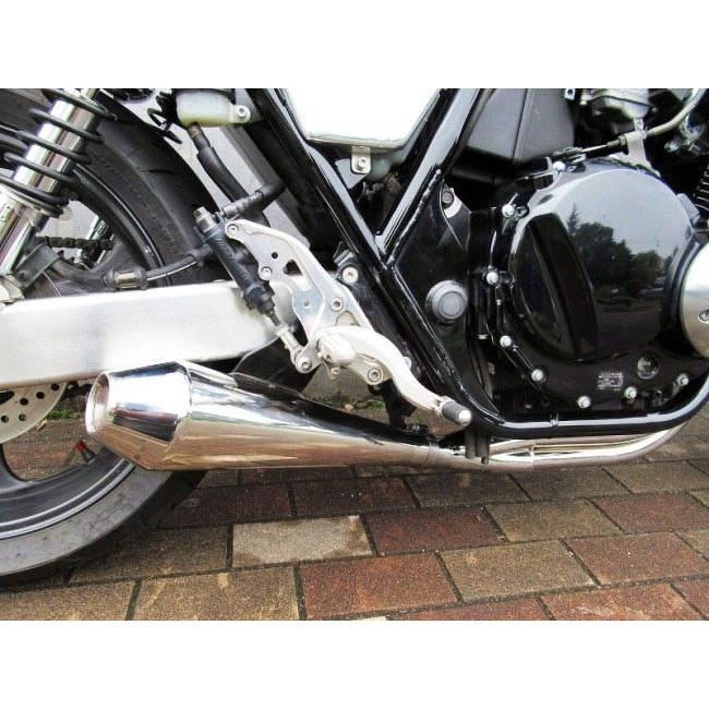 2%er（ツーパーセンター） メガホンマフラー スリップオンマフラー