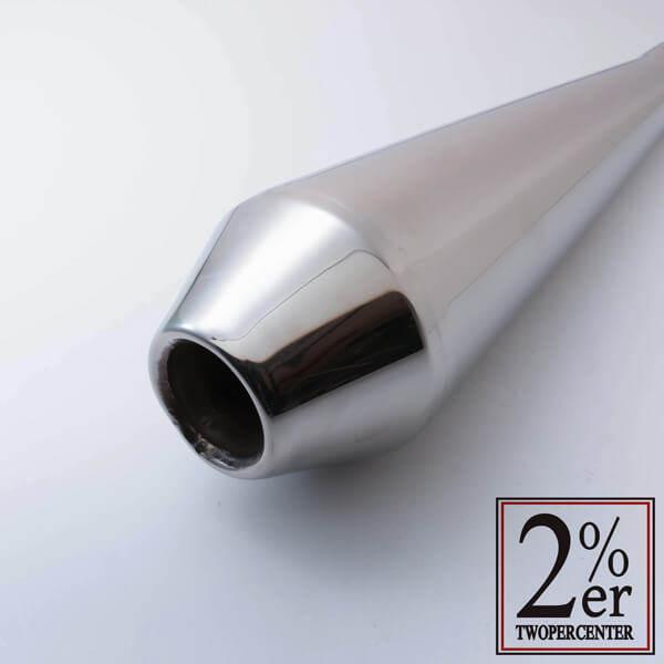 2%er（ツーパーセンター） メガホンマフラー スリップオンマフラー