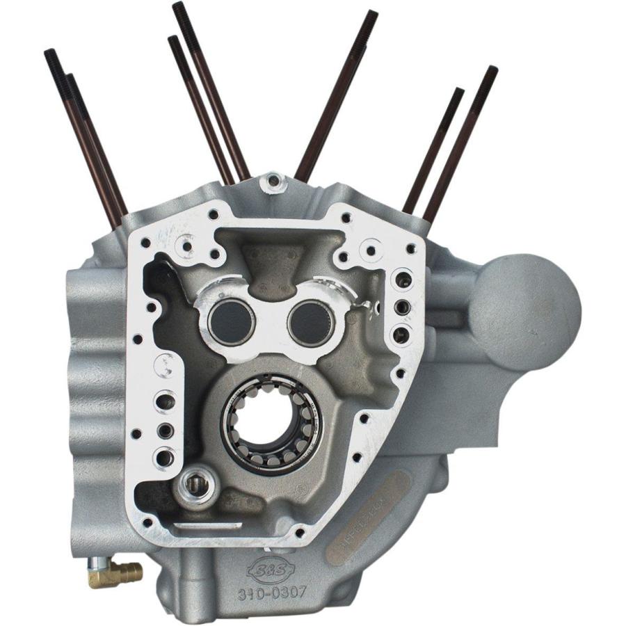 S&S CYCLE エスアンドエス サイクル Engine Case［0920-0142］ HARLEY-DAVIDSON ハーレーダビッドソン クランクケース エンジンパーツ エンジン | ブランド登録なし