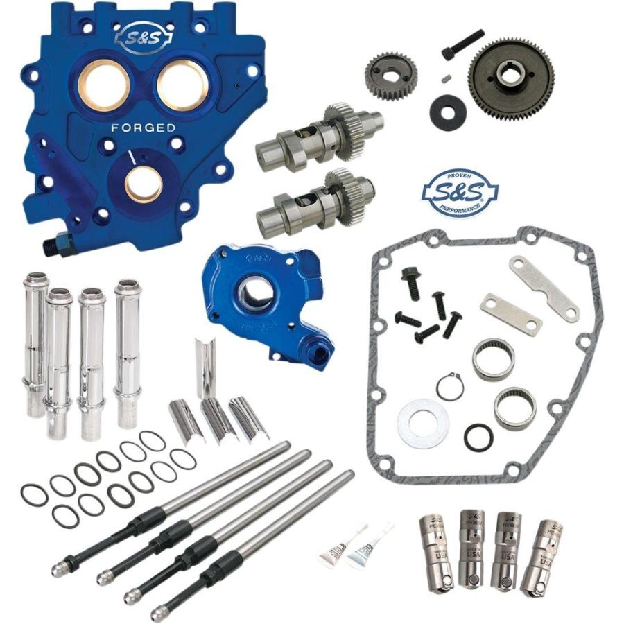 即納!最大半額!SS CYCLE SS 585EG CYCLE:エスアンドエス サイクル プレート付き カムシャフト 2007-16用 エンジン関連パーツ WEBCAM WEBCAM:ウェッブカム ビレットニューカムシャフト GSX-R1100W