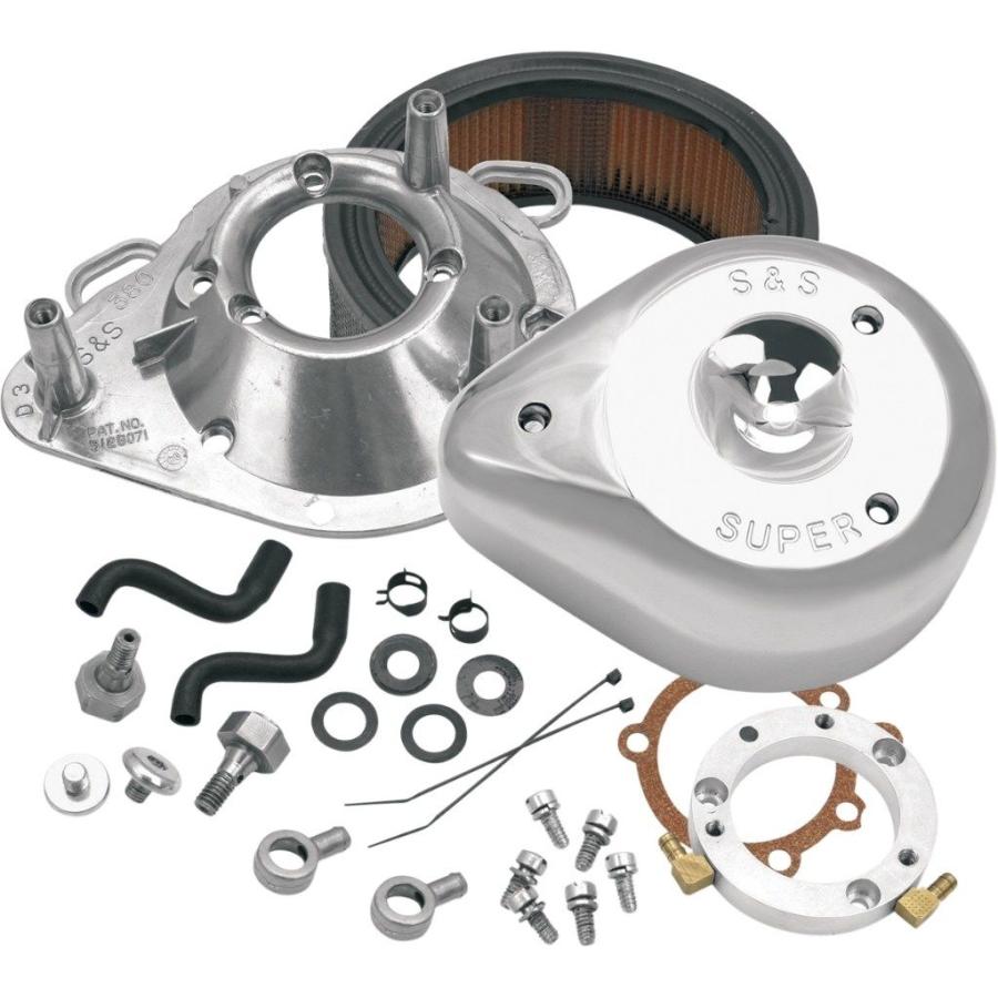 S&S CYCLE エスアンドエス サイクル Air Cleaner Kit［1010-0325］ HARLEY-DAVIDSON ハーレーダビッドソン エアクリーナーキット 吸気関連 エンジン | ブランド登録なし
