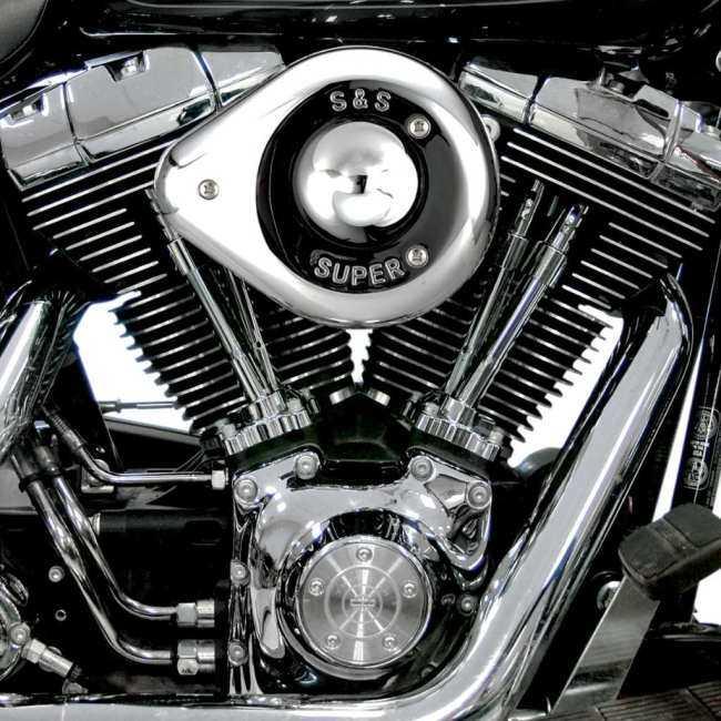S&S CYCLE エスアンドエス サイクル Air Cleaner Kit［DS-289137］ HARLEY-DAVIDSON ハーレーダビッドソン エアクリーナー・エアクリーナーエレメント_1