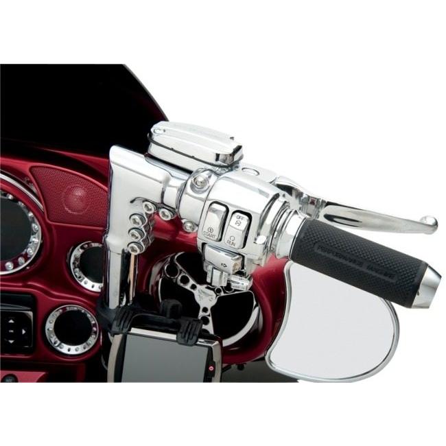 Drag Specialties ドラッグスペシャリティーズ Handlebar Switch Housing Kit［0616-0091］ HARLEY-DAVIDSON ハーレーダビッドソン ハンドル周辺パーツの画像