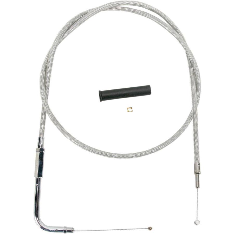 Drag Specialties ドラッグスペシャリティーズ スロットルケーブル ステンレス 36” 【CABLE THR STNLS [0650-1097]】 HARLEY-DAVIDSON ハーレーダビッドソン