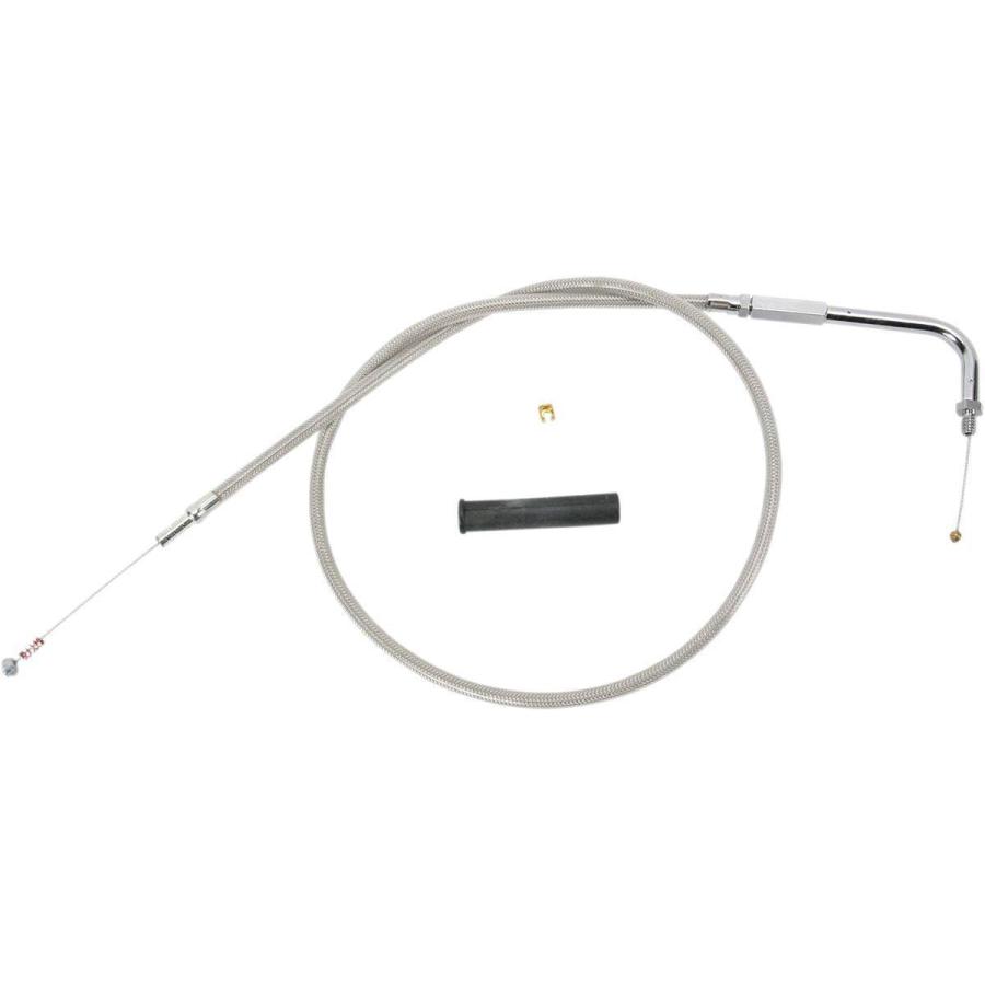 Drag Specialties ドラッグスペシャリティーズ アイドルケーブル ステンレス 58” 【CABLE IDLE STNLS [0651-0642]】 HARLEY-DAVIDSON ハーレーダビッドソン