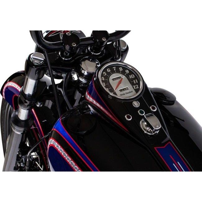 Drag Specialties ドラッグスペシャリティーズ Gas Cap with Paint Protectors［0703-0200］ HARLEY-DAVIDSON ハーレーダビッドソン ガソリンタンクキャップの画像