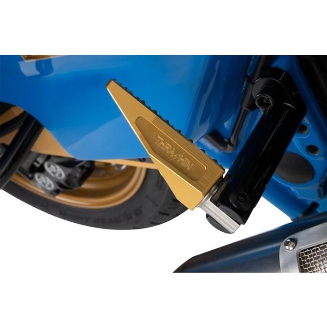 Drag Specialties ドラッグスペシャリティーズ Passenger Footpeg Mount Kits［1620-1057］ HARLEY-DAVIDSON ハーレーダビッドソン ステップ 足回り