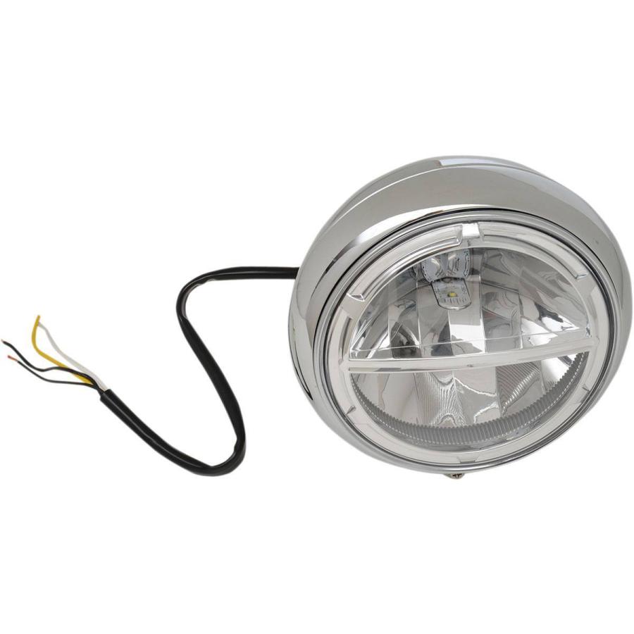 Drag Specialties ドラッグスペシャリティーズ LEDヘッドライト 7” FLST 【HEADLIGHT LED [2001-0765]】 HARLEY-DAVIDSON ハーレーダビッドソン ヘッドライト