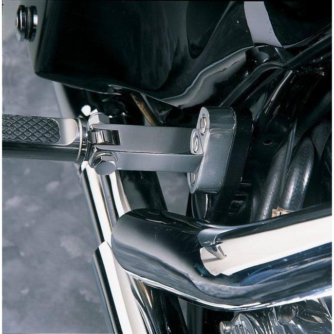 Drag Specialties ドラッグスペシャリティーズ Passenger Footpeg Mount Kits［DS-243659］ HARLEY-DAVIDSON ハーレーダビッドソン ステップ 足回りの画像