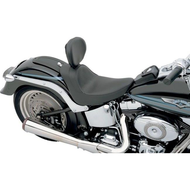 Drag Specialties ドラッグスペシャリティーズ Backrest Compatible Solo Seat Smooth［0802-0626］ HARLEY-DAVIDSON ハーレーダビッドソン シート シート関連_3