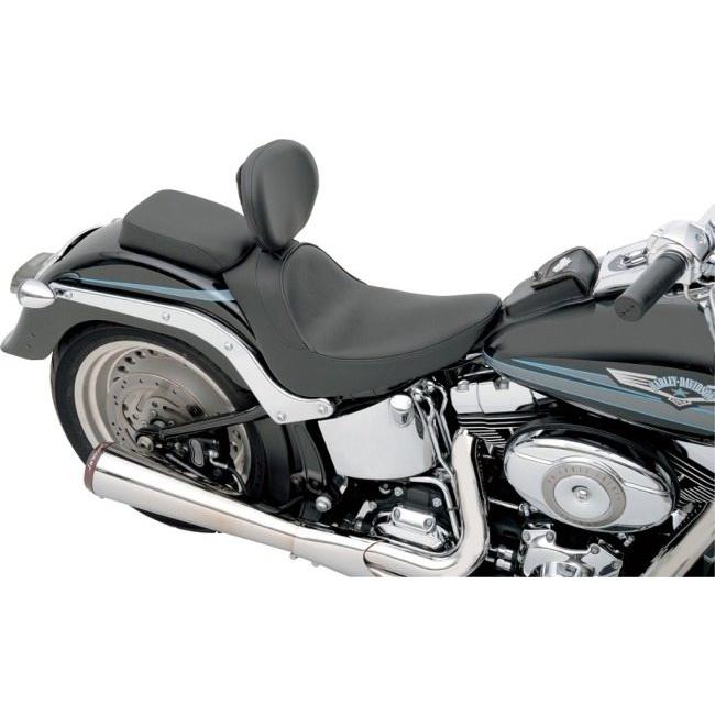 Drag Specialties ドラッグスペシャリティーズ Backrest Compatible Solo Seat Smooth［0802-0626］ HARLEY-DAVIDSON ハーレーダビッドソン シート シート関連_7