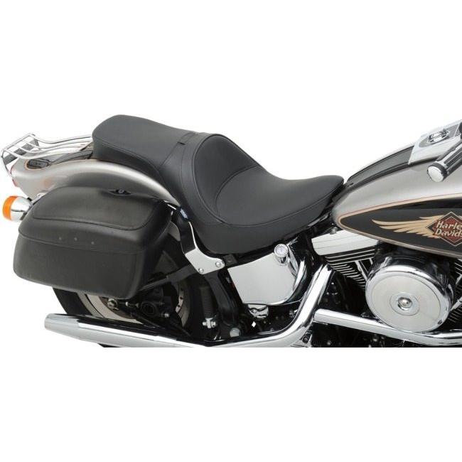 Drag Specialties ドラッグスペシャリティーズ One-Piece Solo-Style Leather Seat［0802-0729］｜webike｜02