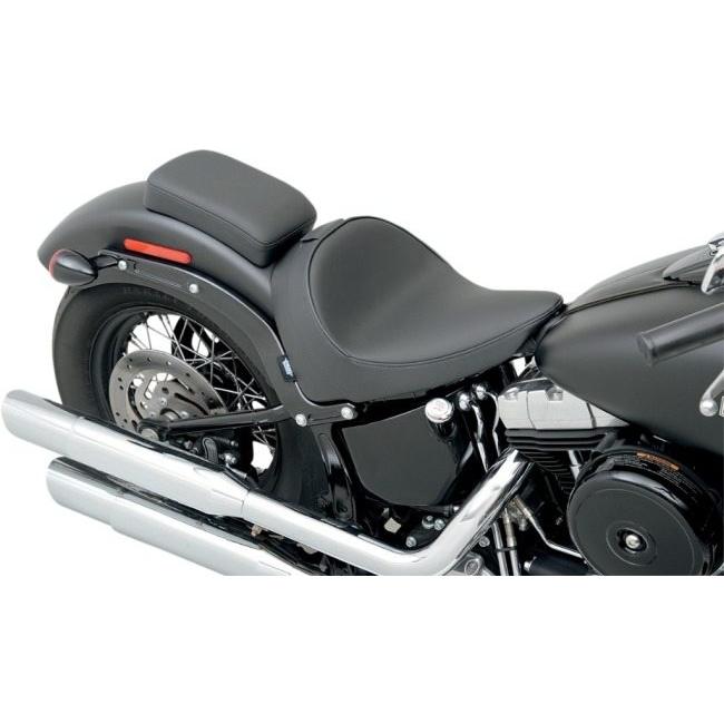 Drag Specialties ドラッグスペシャリティーズ Backrest Compatible Solo Seat Smooth［0802-0784］ Blackline FXS Softail Slim FLS S FLSS シート シート関連_2