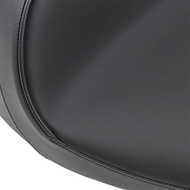 Drag Specialties ドラッグスペシャリティーズ Backrest Compatible Solo Seat Smooth［0802-0784］ Blackline FXS Softail Slim FLS S FLSS シート シート関連_4