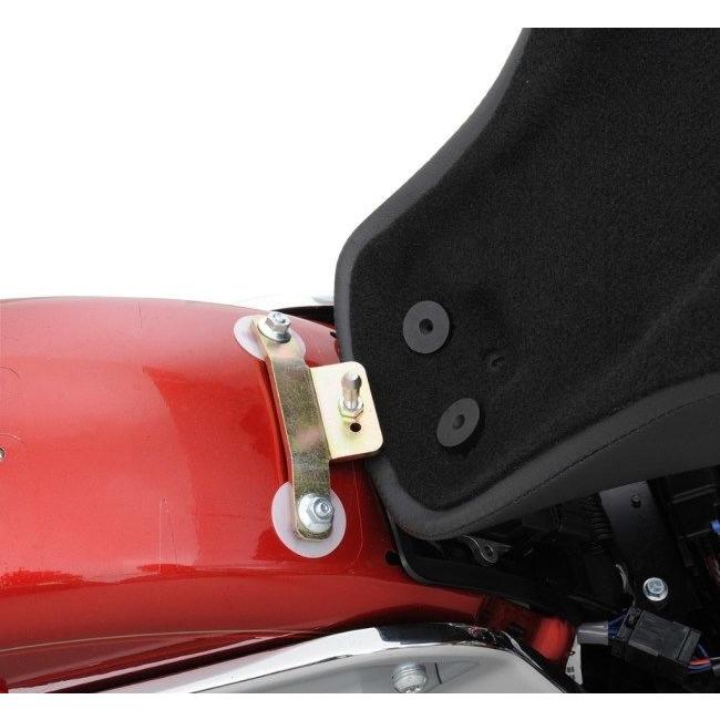Drag Specialties ドラッグスペシャリティーズ EZ-ON Mount Solo Seat［0802-0804］ HARLEY-DAVIDSON ハーレーダビッドソン シート シート関連 外装の画像