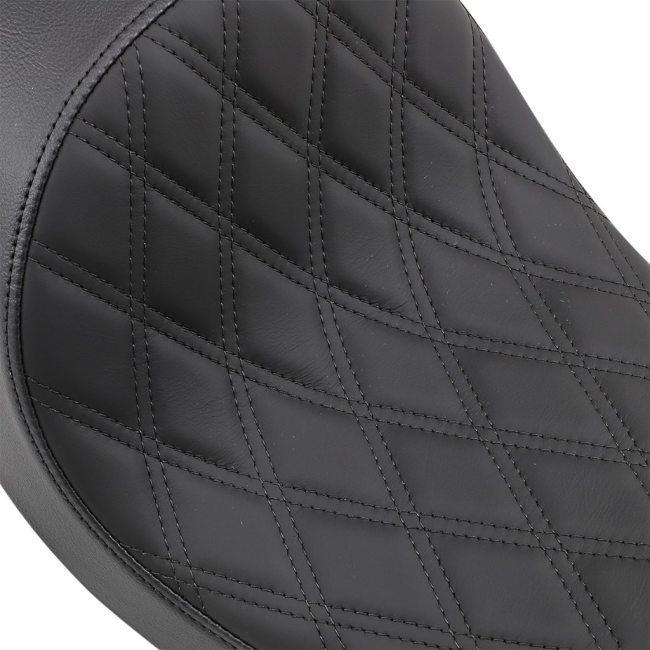 Drag Specialties ドラッグスペシャリティーズ 3/4 Low Solo Seat Diamond［0803-0543］ HARLEY-DAVIDSON ハーレーダビッドソン シート シート関連 外装