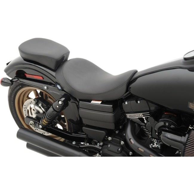 Drag Specialties ドラッグスペシャリティーズ Low Solo Seat［0803-0546］ HARLEY-DAVIDSON ハーレーダビッドソン シート シート関連 外装_1