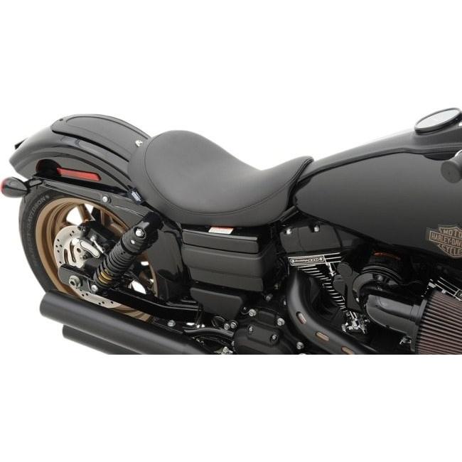 Drag Specialties ドラッグスペシャリティーズ Low Solo Seat［0803-0546］ HARLEY-DAVIDSON ハーレーダビッドソン シート シート関連 外装_3