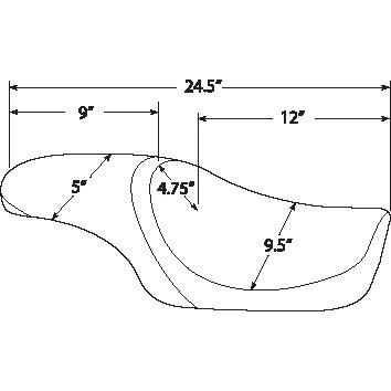 Drag Specialties （ドラッグスペシャリティーズ）サスペンション Drag ドラッグスペシャリティーズ 10.5インチ リアサス ハーレー DRAG