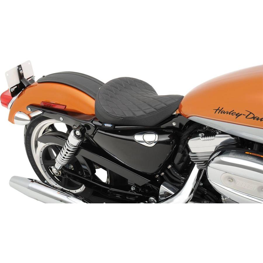 Drag Specialties Drag Specialties:ドラッグスペシャリティーズ シート BOBBER DMND 10-17XL 【SEAT BOBBER DMND 10-17XL [0804-0533]】｜webike