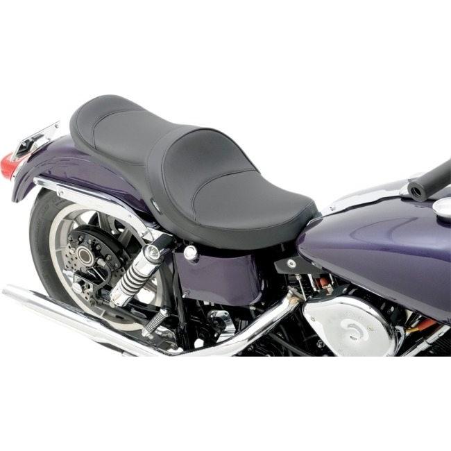 Drag Specialties ドラッグスペシャリティーズ 2-Up Double Bucket Vinyl Seat［0805-0122］ HARLEY-DAVIDSON ハーレーダビッドソン シート シート関連 外装の画像