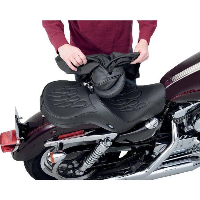 Drag Specialties ドラッグスペシャリティーズ バックレストコンバーチブル カバー付きEZ2用 【BACKREST CNVRT W/CVR EZ2 [0822-0157]】 バックレスト 外装