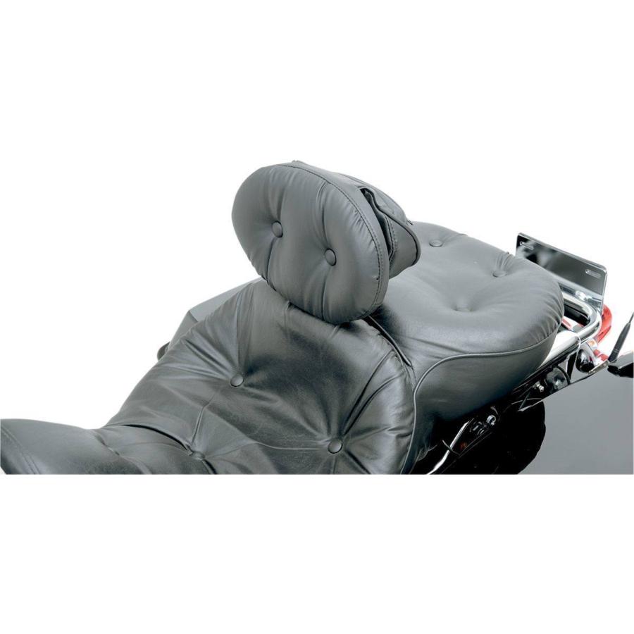 Drag Specialties ドラッグスペシャリティーズ バックレストパッド PLW LG ラージ用 【BACKREST PAD TALL [0822-0166]】 バックレスト 外装