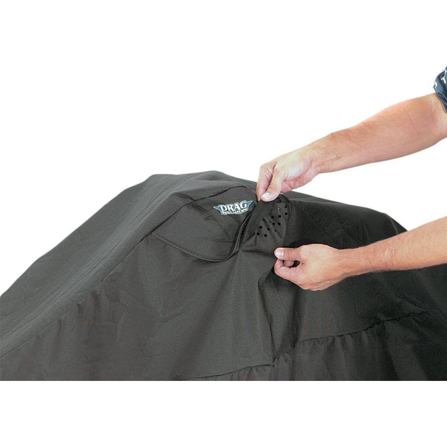 Drag Specialties ドラッグスペシャリティーズ DS ミディアムバイクカバー 【DS MED BIKE COVER [1701-1002]】 バイクカバー 保管・盗難防止用品