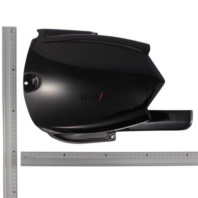 EIGHT(才谷屋) エイト(サイタニヤ) リアフェンダー カラー：黒ゲル ZX