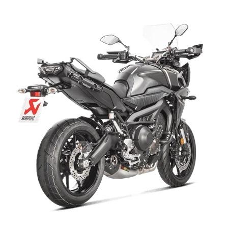 YAMAHA MT09 RN52J AKRAPOVIC フルエキゾースト